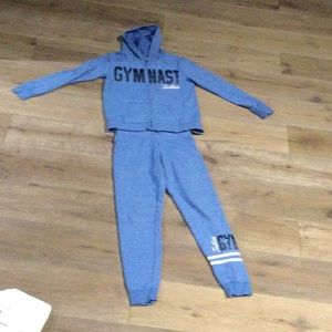 Girls sweatsuit